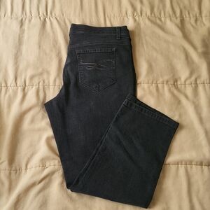 Style & Co. Women's Black Jeans 14S